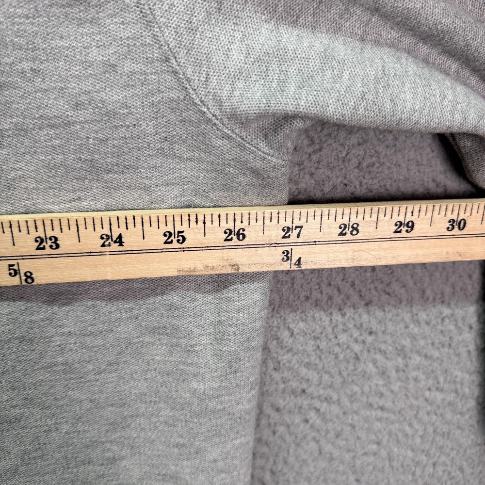 LL Bean Shirt Mens XXL Tall Gray Long Sleeve Pique Polo Traditional Fit Everyday - Picture 7 of 9